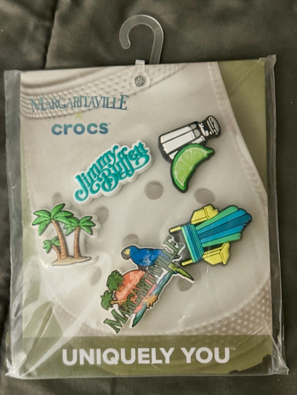Margaritaville Jimmy Buffett Crocs Charm Set